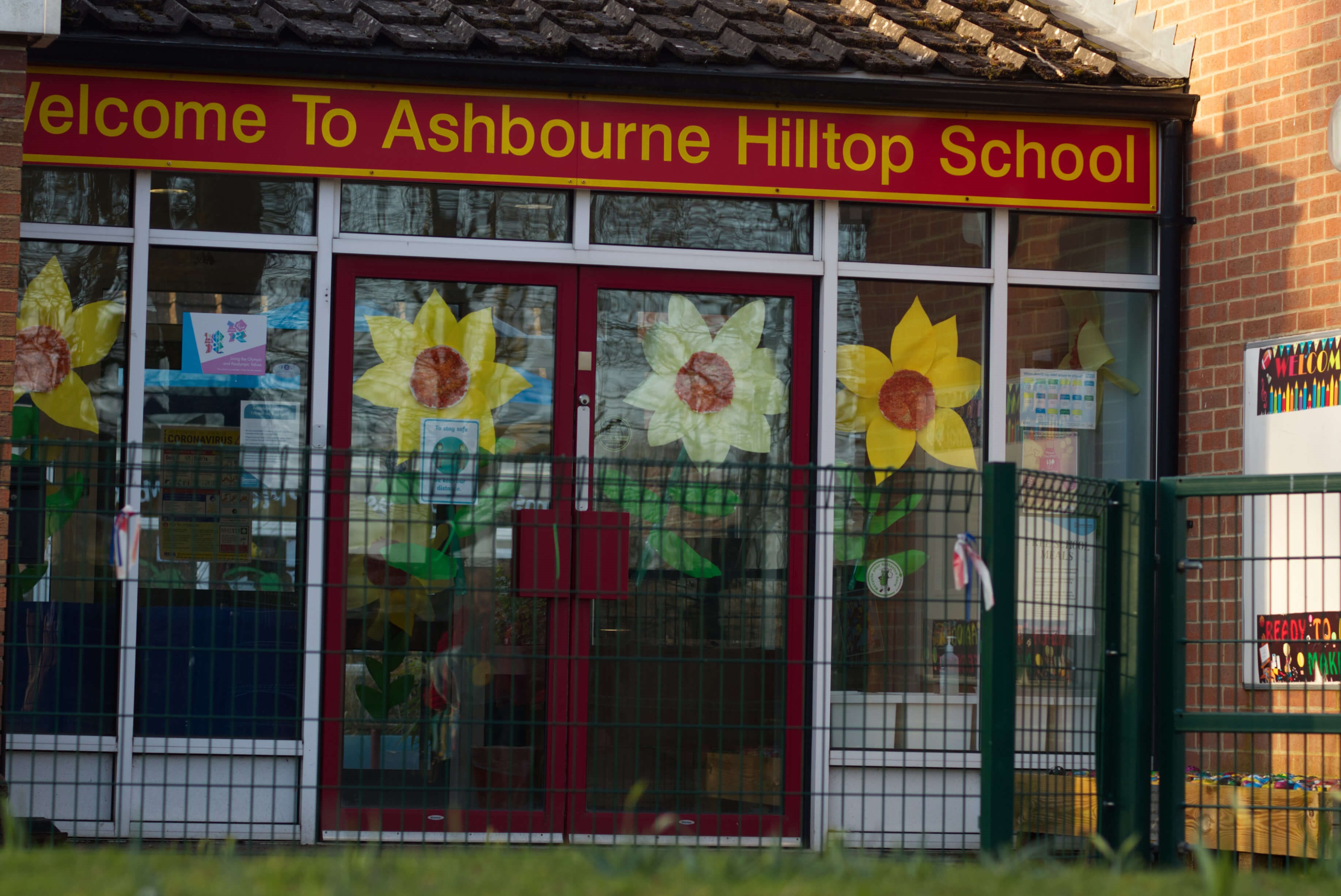 Hilltop Primary School Discover Ashbourne